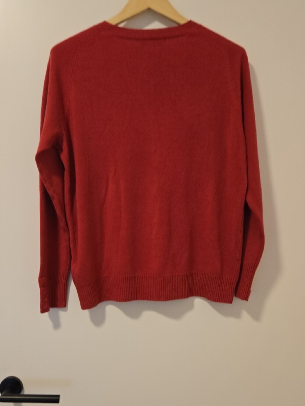 M&S Collection Red Crewneck Sweater - Picture 4 of 9